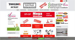 Desktop Screenshot of de-toolbox.nl