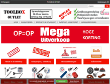 Tablet Screenshot of de-toolbox.nl